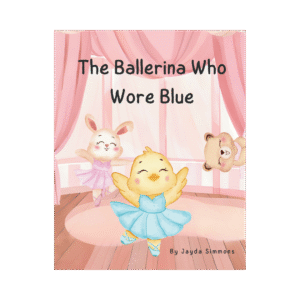 the ballerina who wore blue | learning to shine in your own true colors