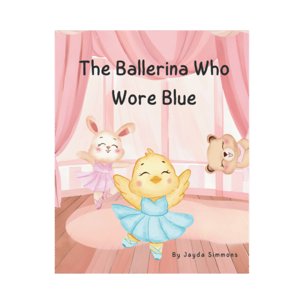 the ballerina who wore blue | learning to shine in your own true colors